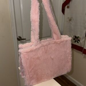 *NWT* FUR BABY PINK TOTE